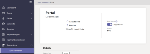 App aktualisieren