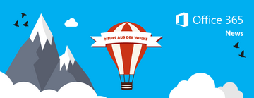Grafik Office 365 News August 2018 