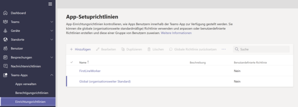App anheften