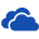 Microsoft OneDrive for Business Logo