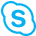 Microsoft Skype for Business Logo