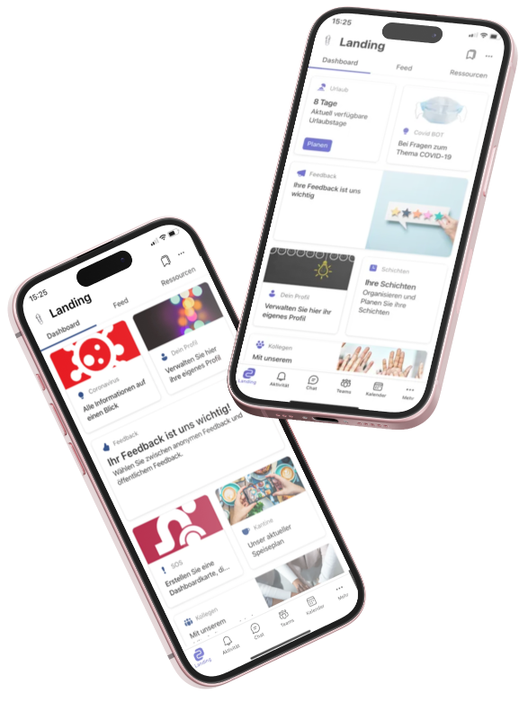 Viva Connections - Mitarbeitenden App