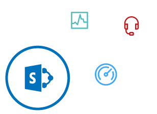 SharePoint Managed Service LANSCO Icon SharePoint Managed Service LANSCO Icon